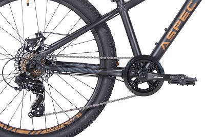 Превью  Велосипед ASPECT Winner Чёрный (2025)